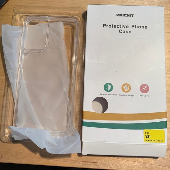 Samsung Galaxy S21 Case 5G - Clear - Picture 7 of 7